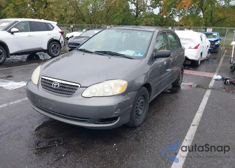 2005 Toyota Corolla Ce from USA, damaged, VIN 2T1BR32E65C329632
